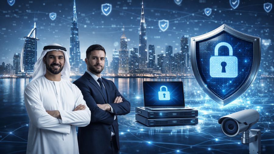 Trusted cyber security company in Dubai providing reliable protection